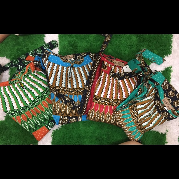 Batik from Java! Size S/M - Picture 2 of 2